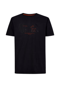 Petrol Industries Shortsleeve mit Classic Print