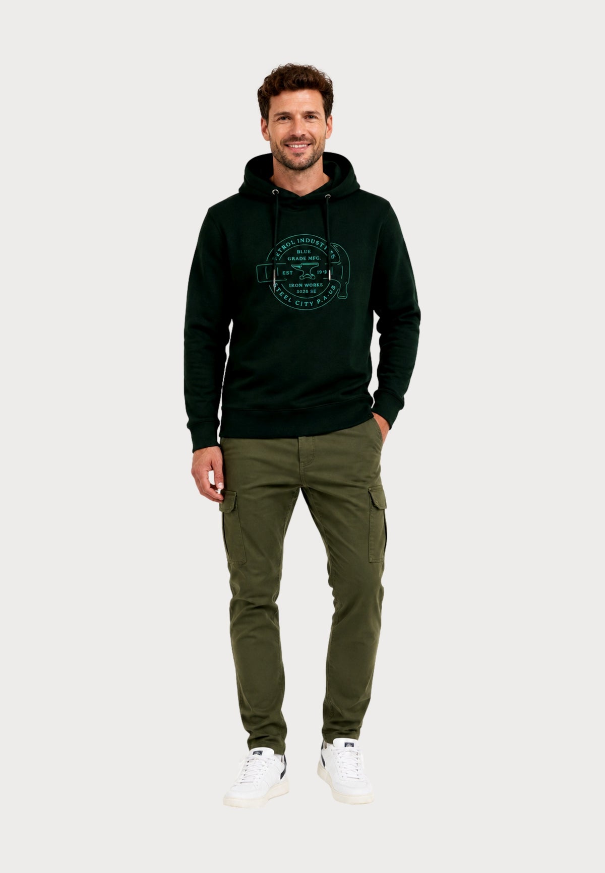 Petrol Industries Sweater Hoodie