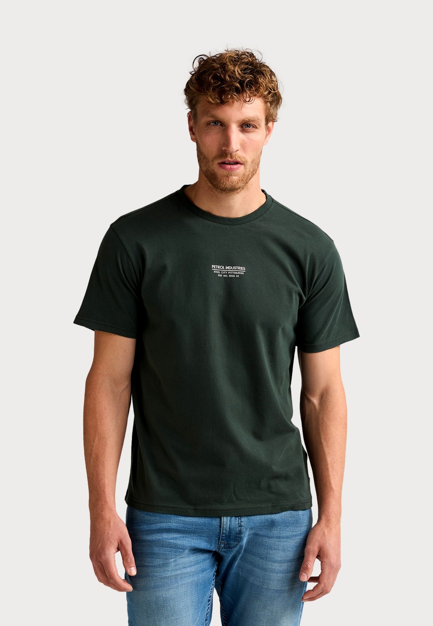 Petrol Industries Shortsleeve mit Print