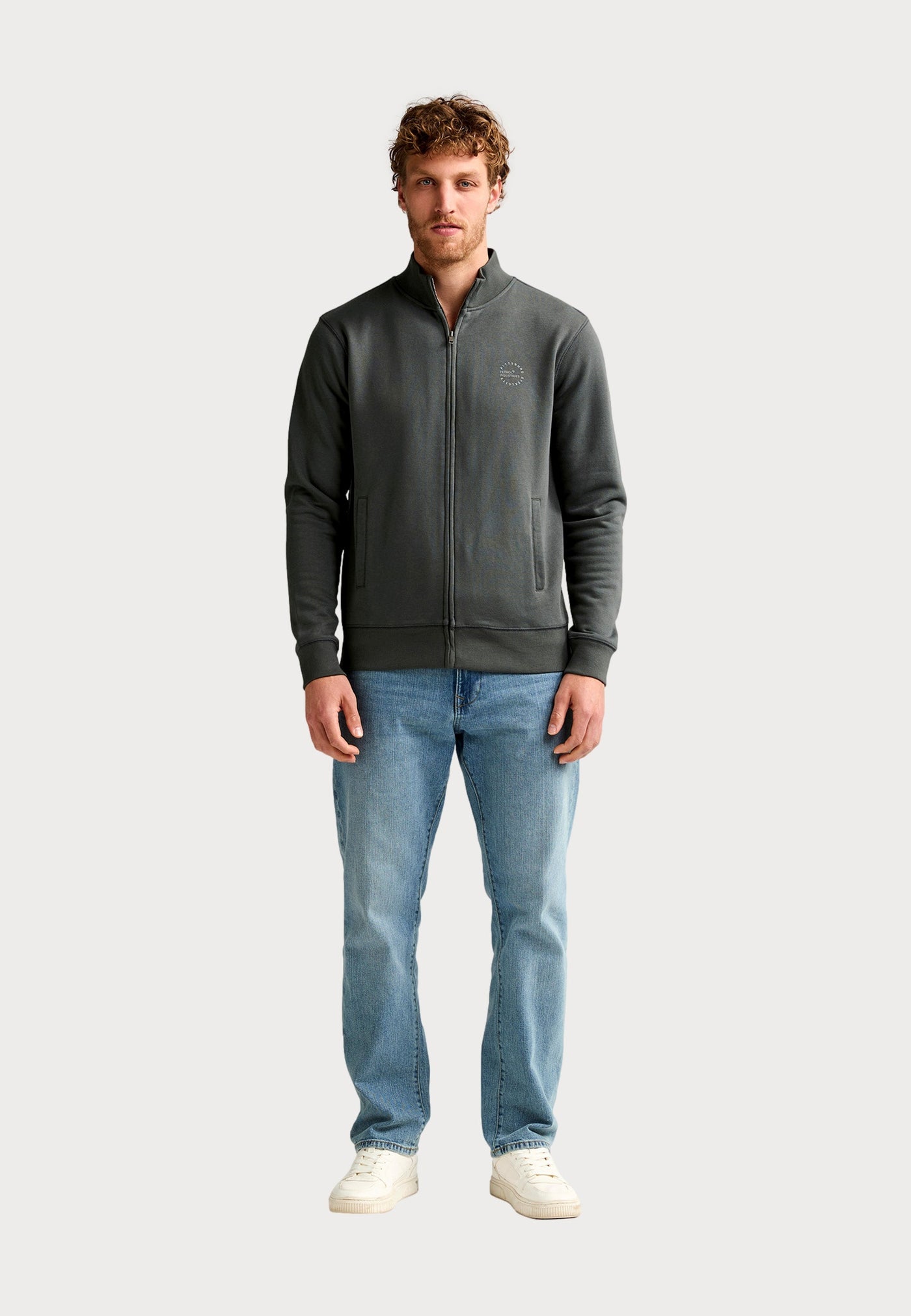 Petrol Industries Sweater Collar Zip