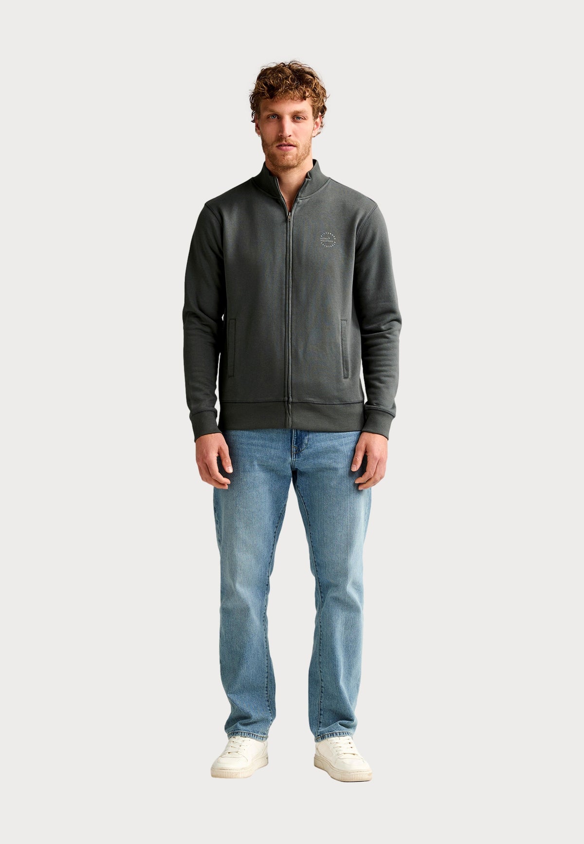 Petrol Industries Sweater Collar Zip