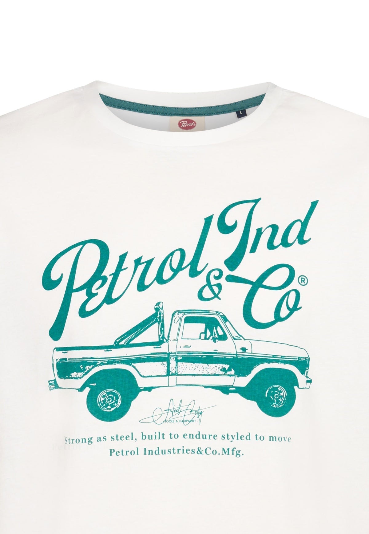 Petrol Industries Shortsleeve mit Classic Print