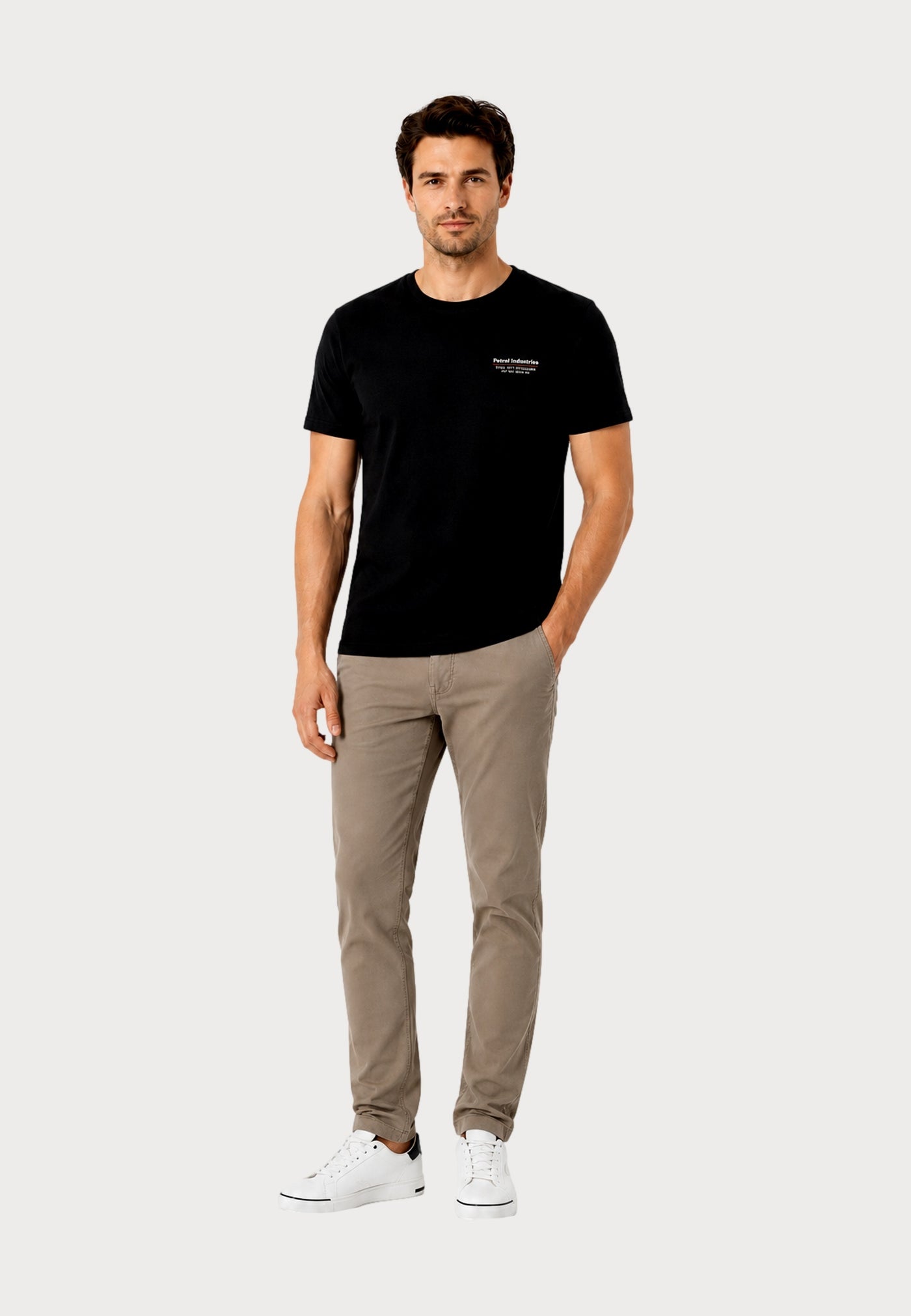 Petrol Industries Shortsleeve mit Print