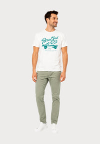 Petrol Industries Shortsleeve mit Classic Print