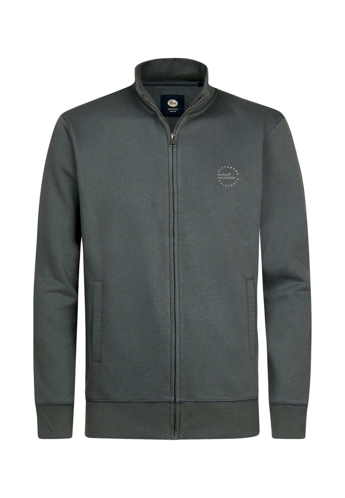 Petrol Industries Sweater Collar Zip
