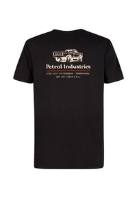 Petrol Industries Shortsleeve mit Print