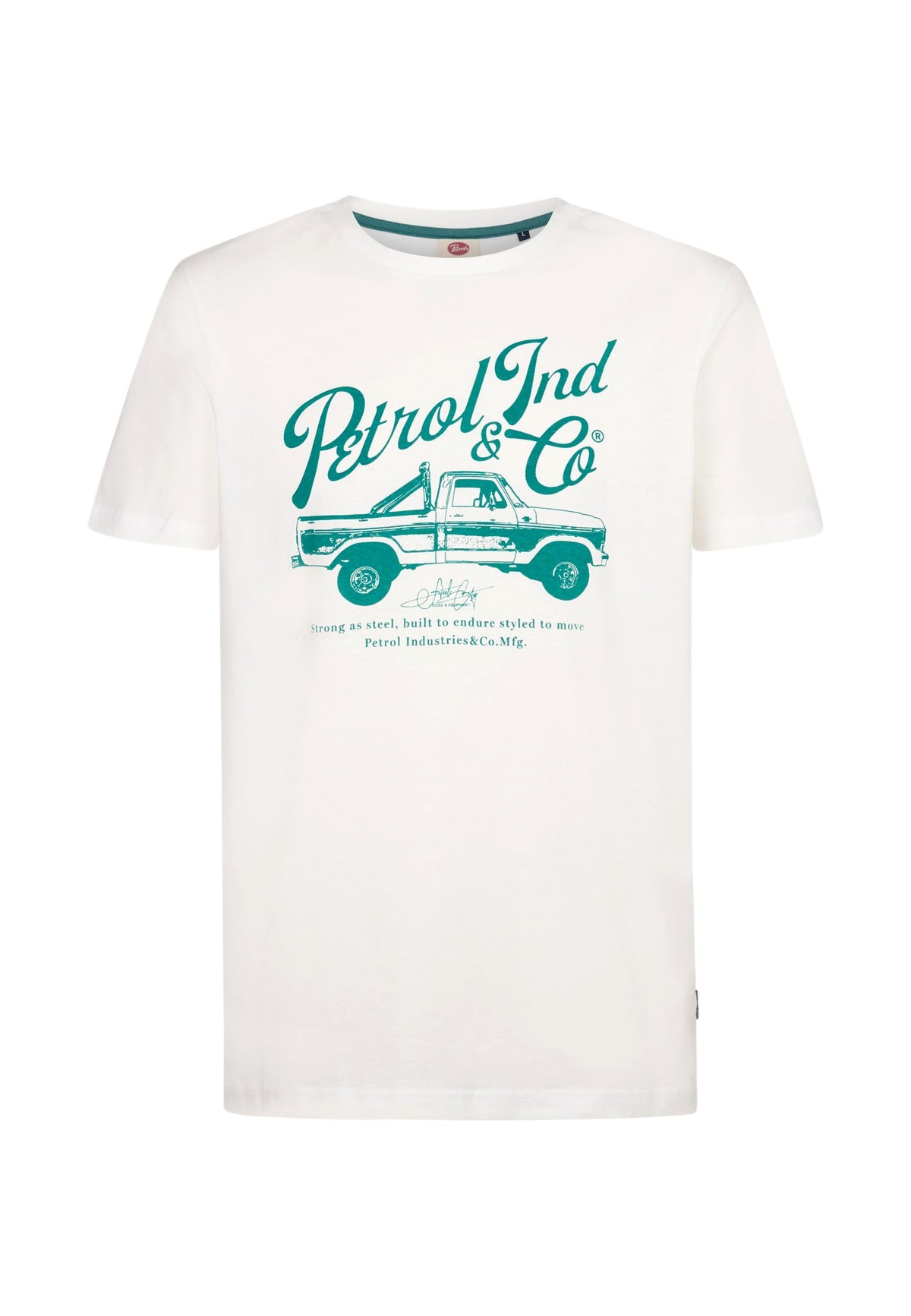 Petrol Industries Shortsleeve mit Classic Print