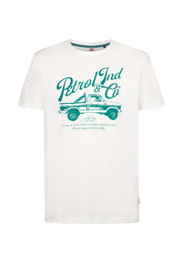 Petrol Industries Shortsleeve mit Classic Print