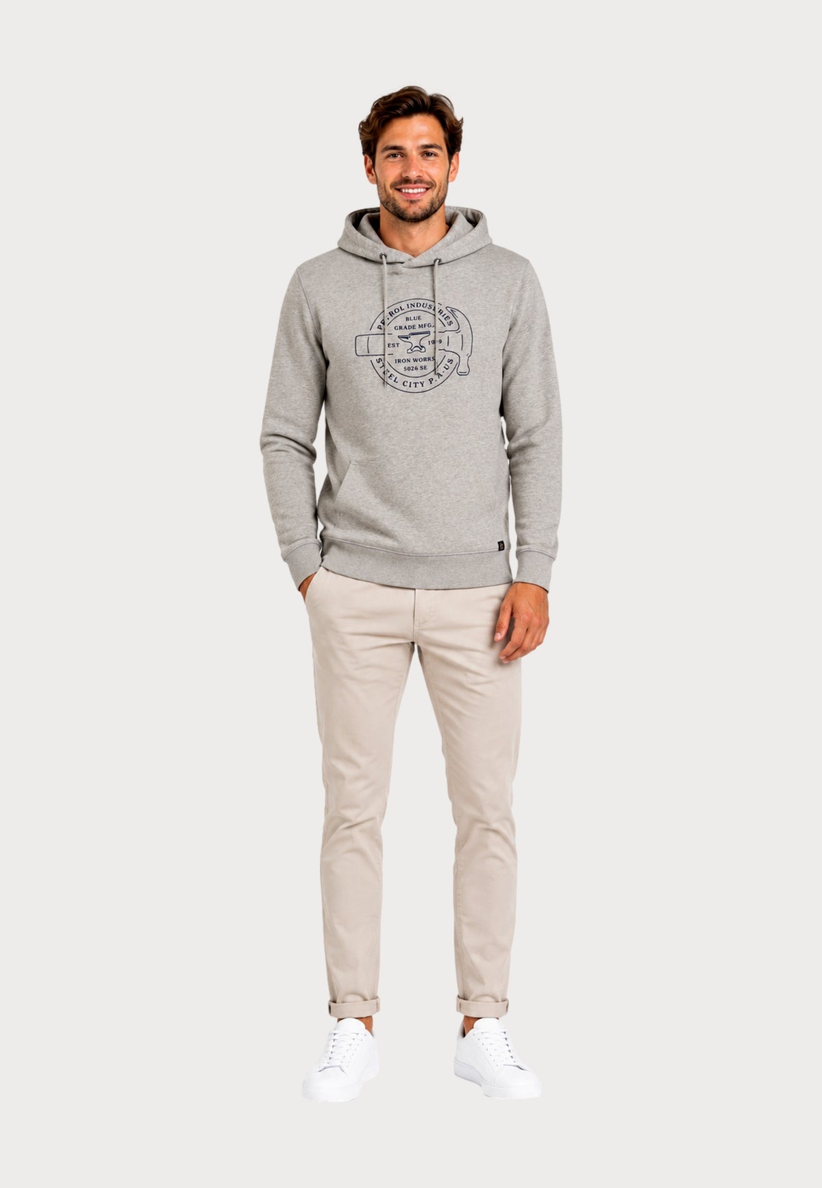 Petrol Industries Sweater Hoodie