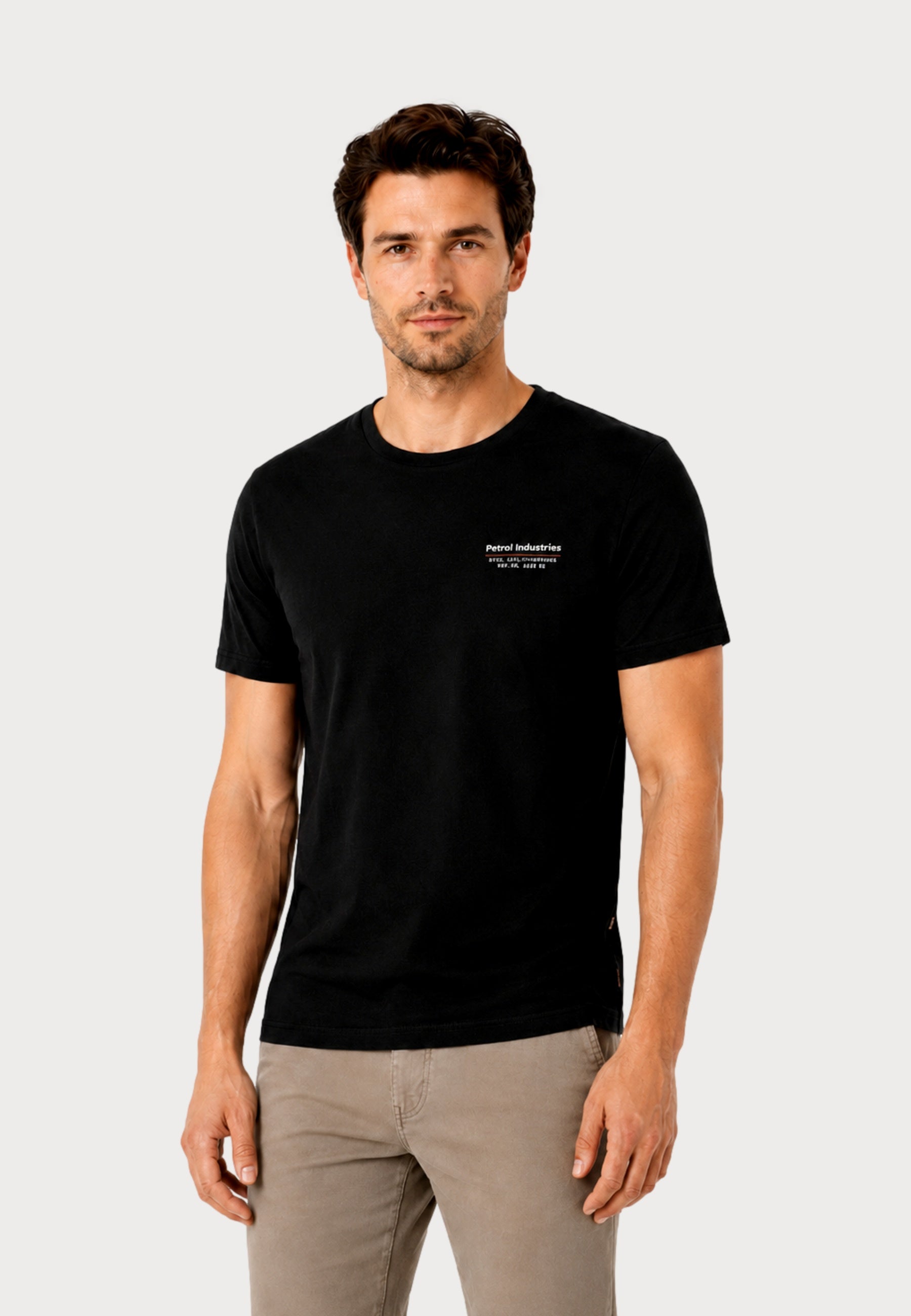 Petrol Industries Shortsleeve mit Print