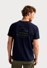 Petrol Industries Shortsleeve mit Print