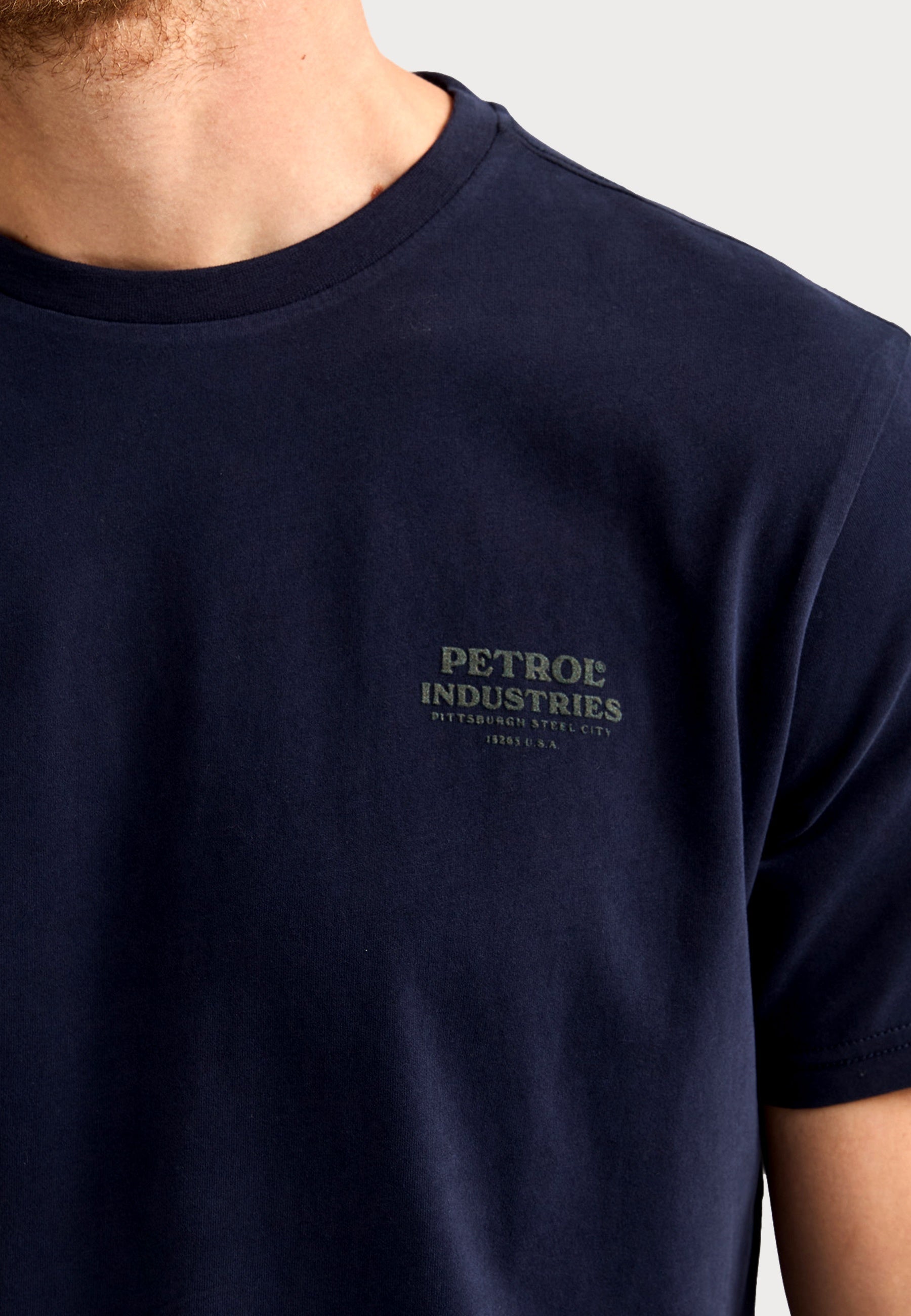 Petrol Industries Shortsleeve mit Print