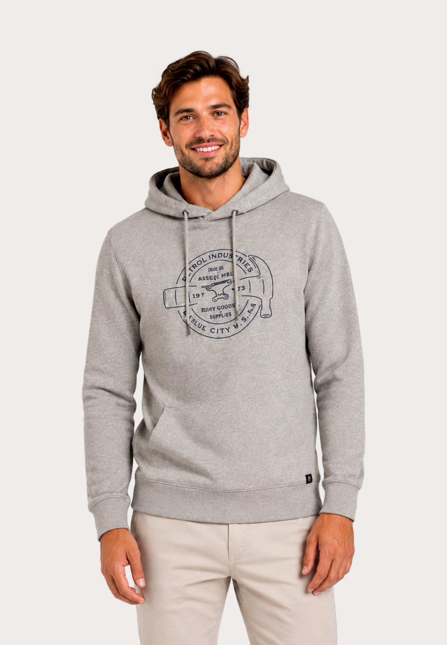 Petrol Industries Sweater Hoodie