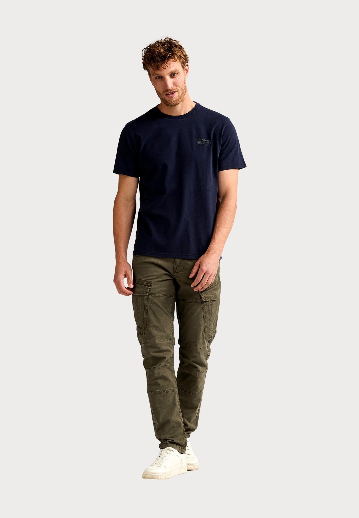Petrol Industries Shortsleeve mit Print