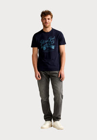 Petrol Industries Shortsleeve mit Classic Print