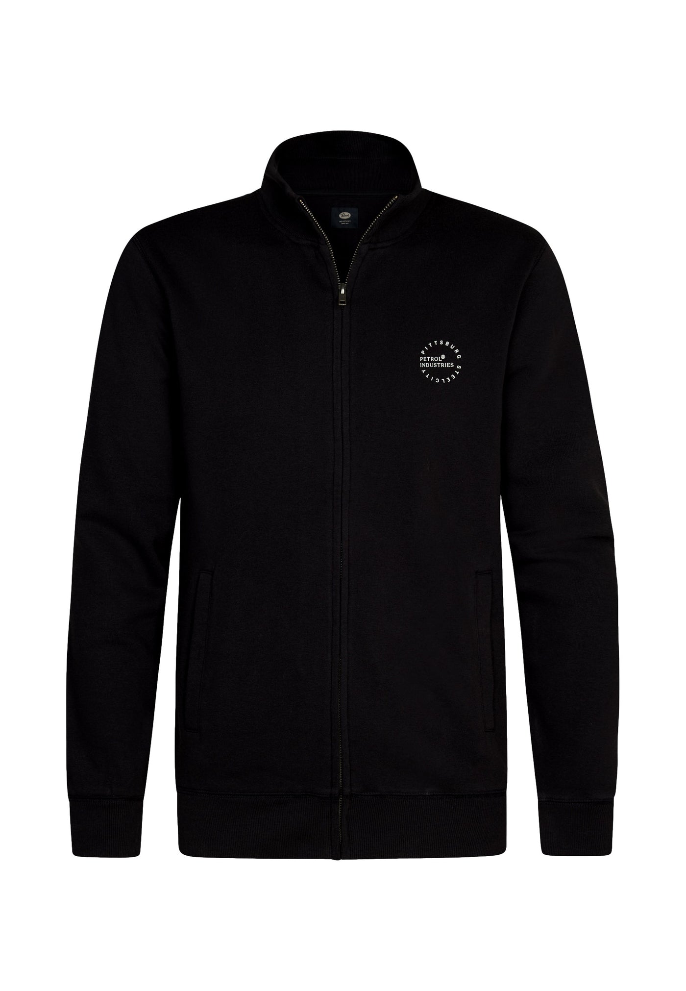 Petrol Industries Sweater Collar Zip