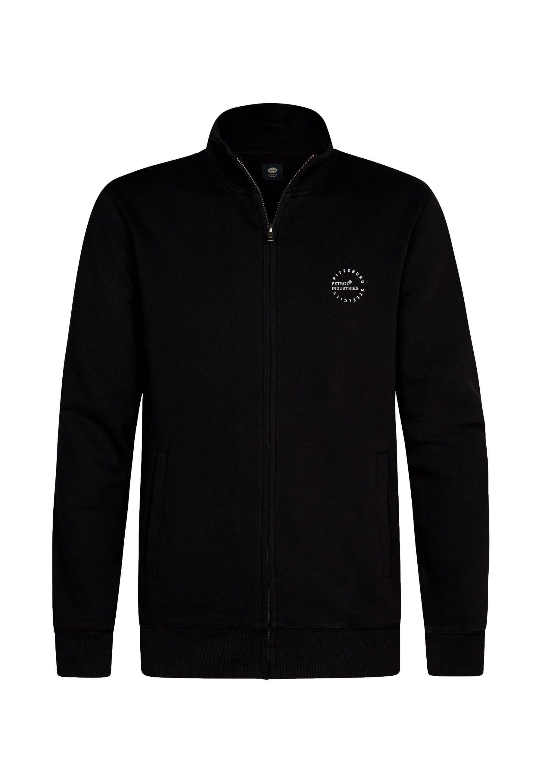 Petrol Industries Sweater Collar Zip