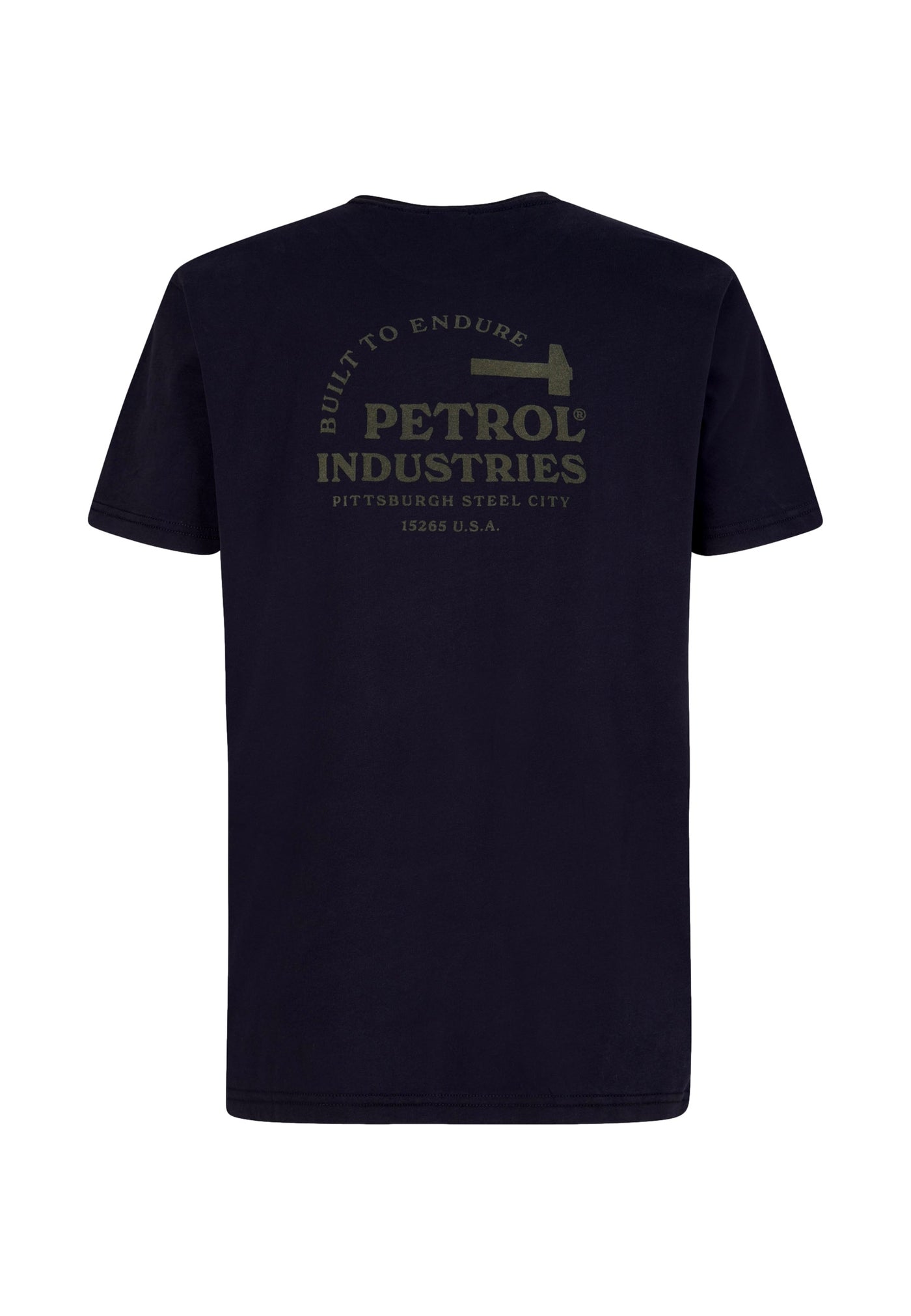 Petrol Industries Shortsleeve mit Print
