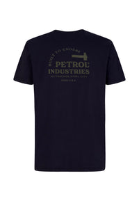 Petrol Industries Shortsleeve mit Print