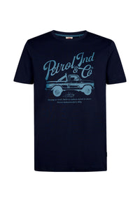 Petrol Industries Shortsleeve mit Classic Print