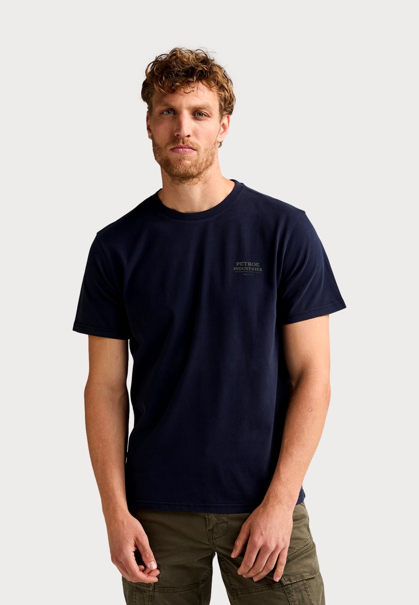 Petrol Industries Shortsleeve mit Print