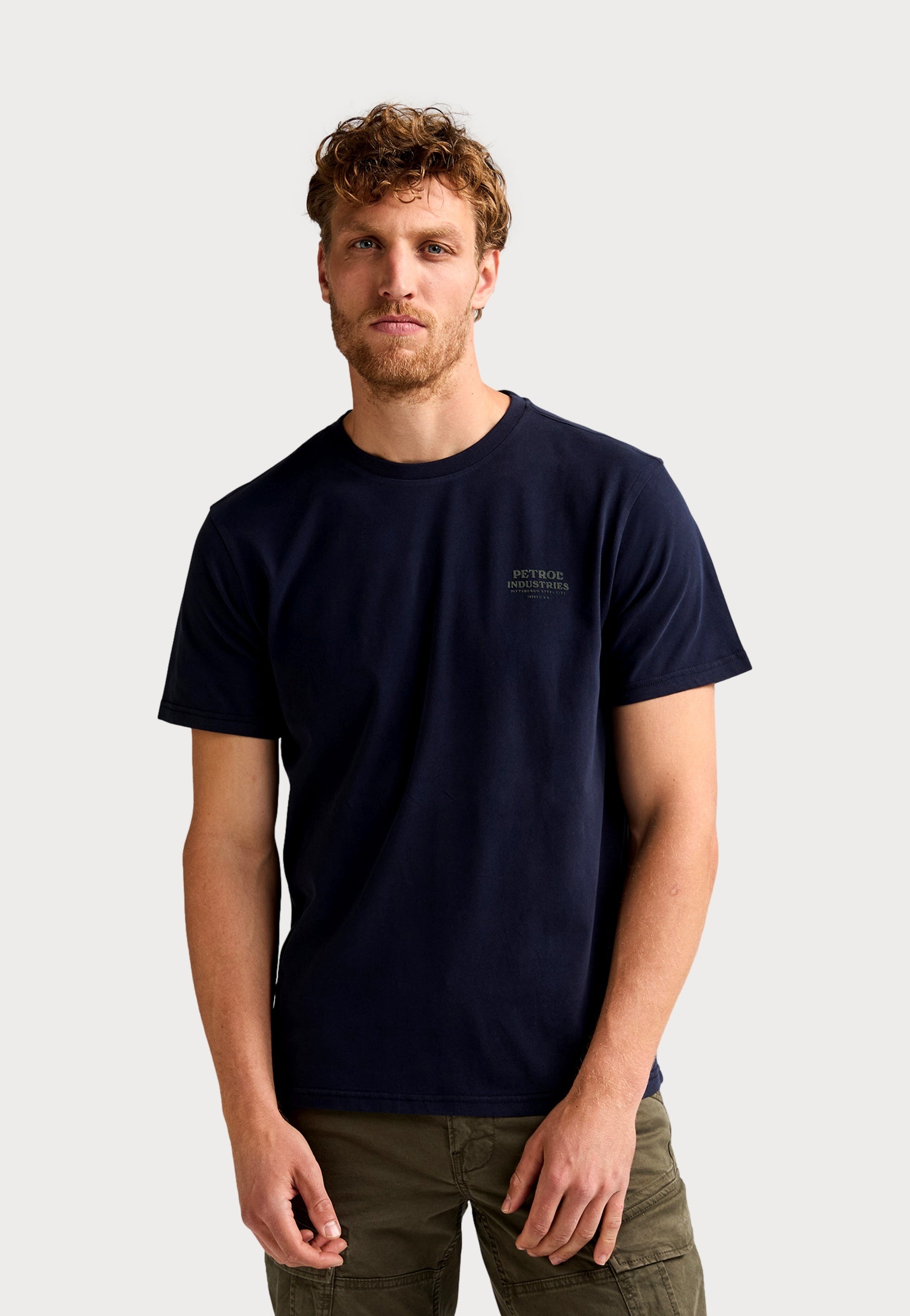 Petrol Industries Shortsleeve mit Print