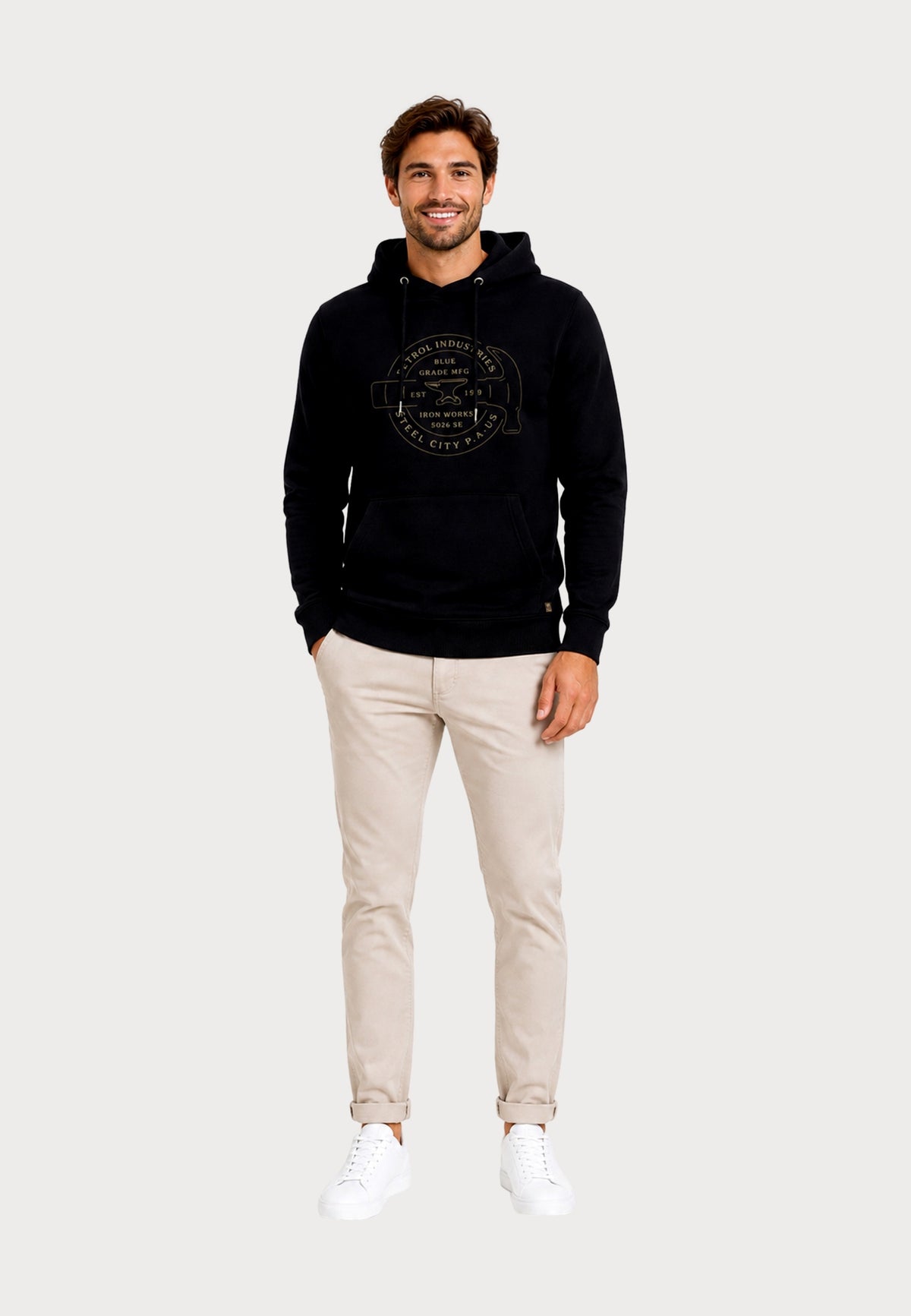 Petrol Industries Sweater Hoodie
