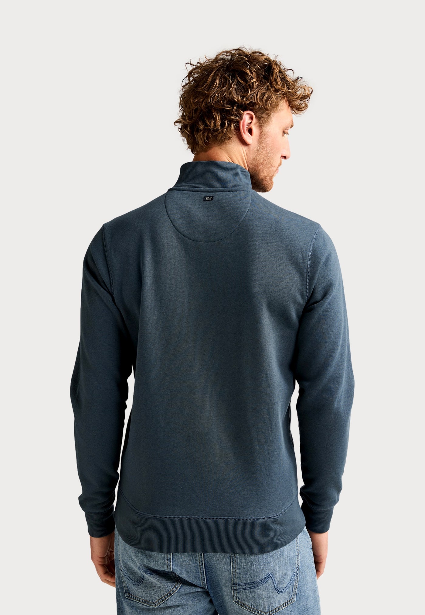 Petrol Industries Sweater Collar Zip