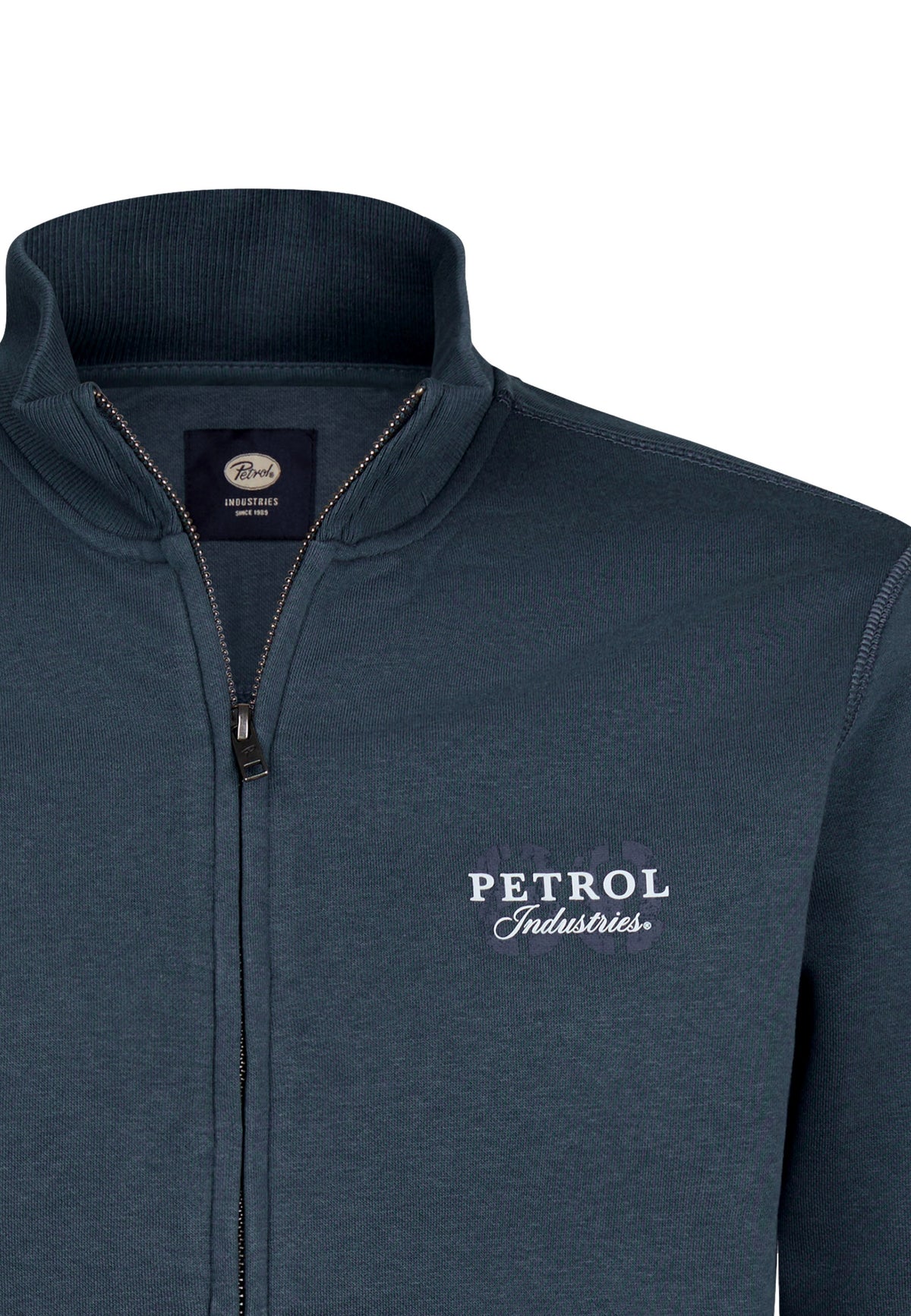 Petrol Industries Sweater Collar Zip