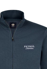 Petrol Industries Sweater Collar Zip