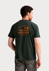 Petrol Industries Shortsleeve mit Print