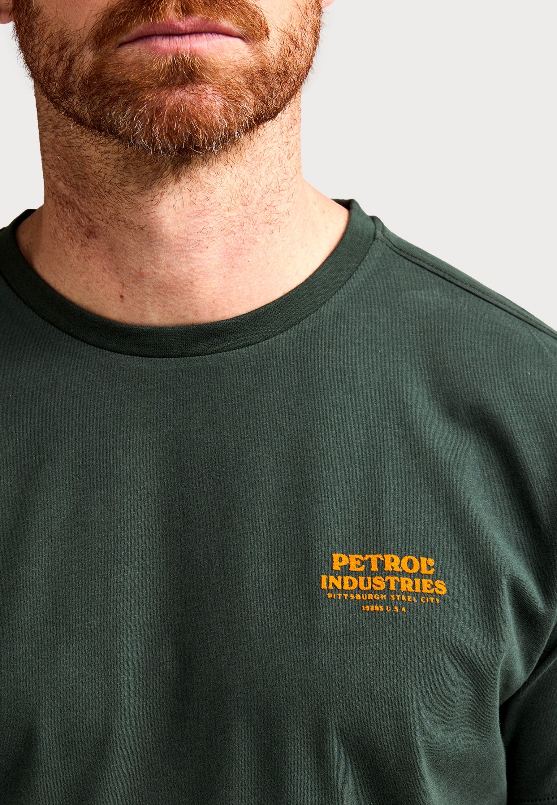 Petrol Industries Shortsleeve mit Print