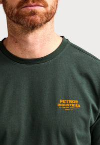 Petrol Industries Shortsleeve mit Print