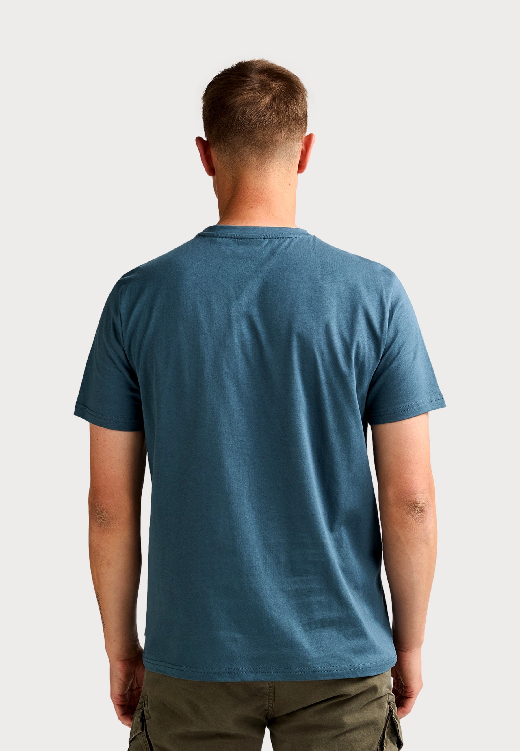 Petrol Industries Shortsleeve mit Classic Print