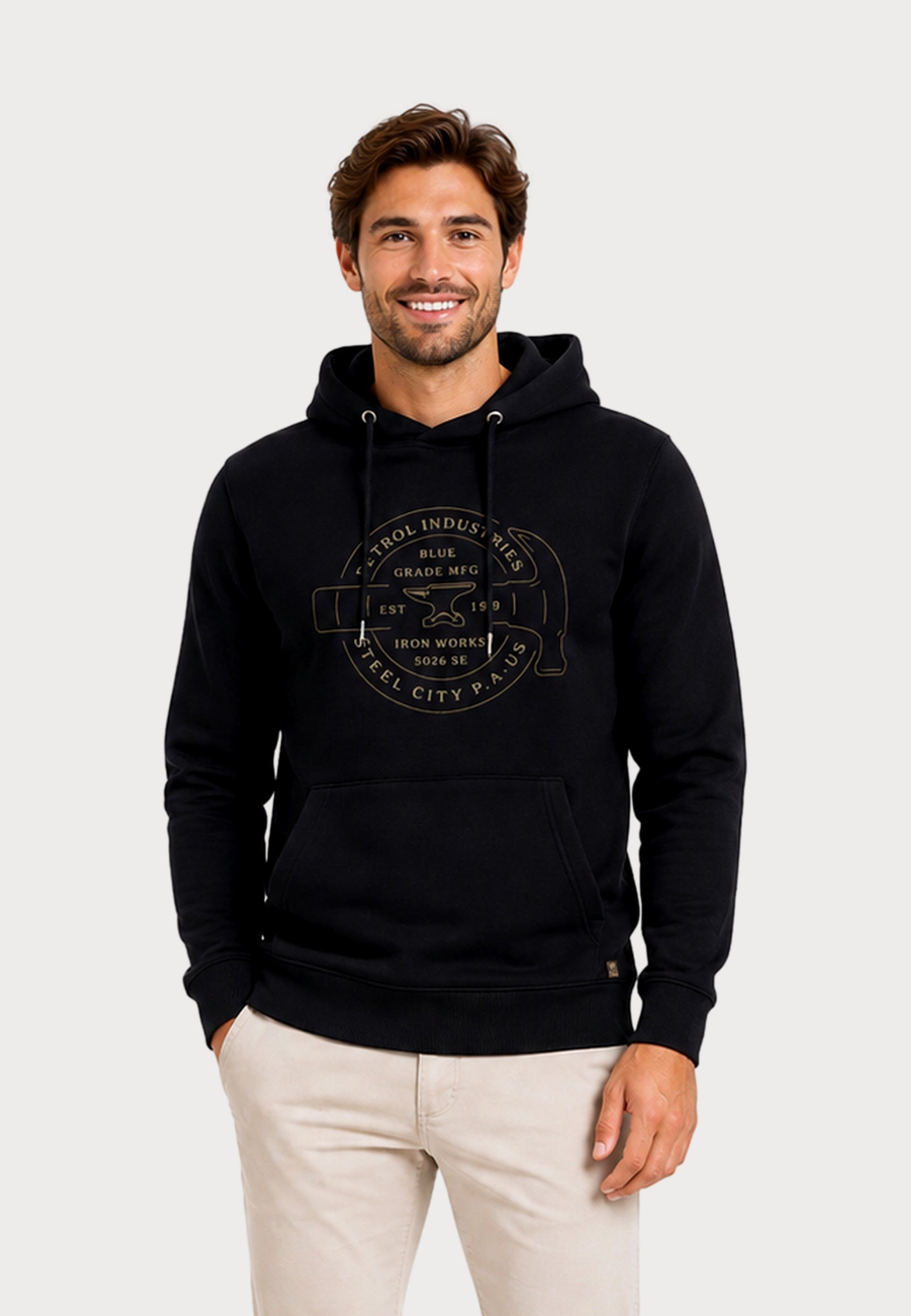 Petrol Industries Sweater Hoodie