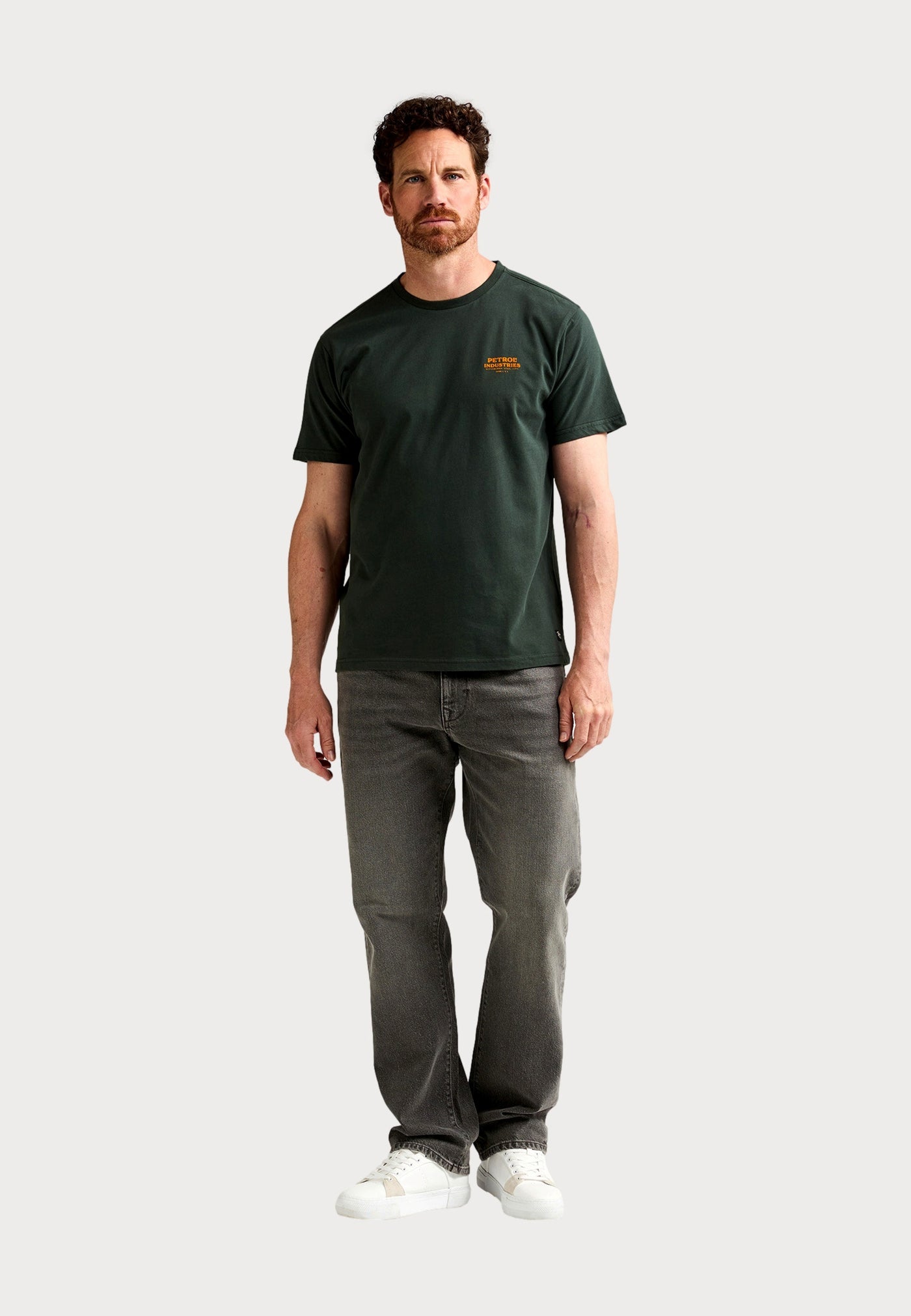 Petrol Industries Shortsleeve mit Print