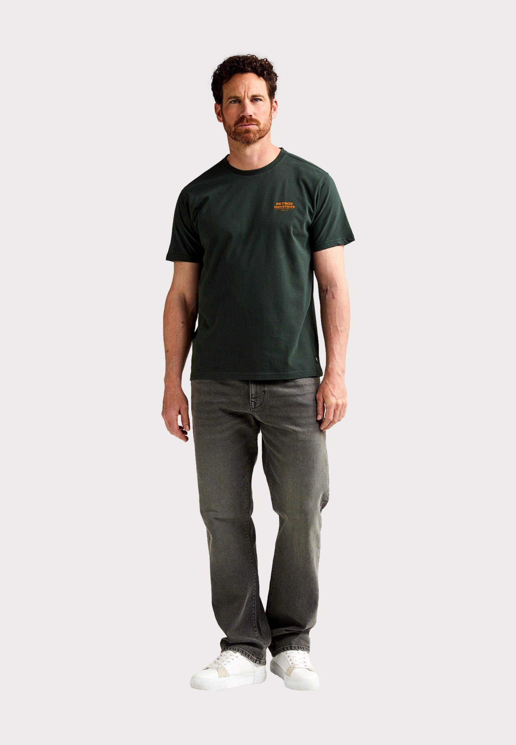 Petrol Industries Shortsleeve mit Print