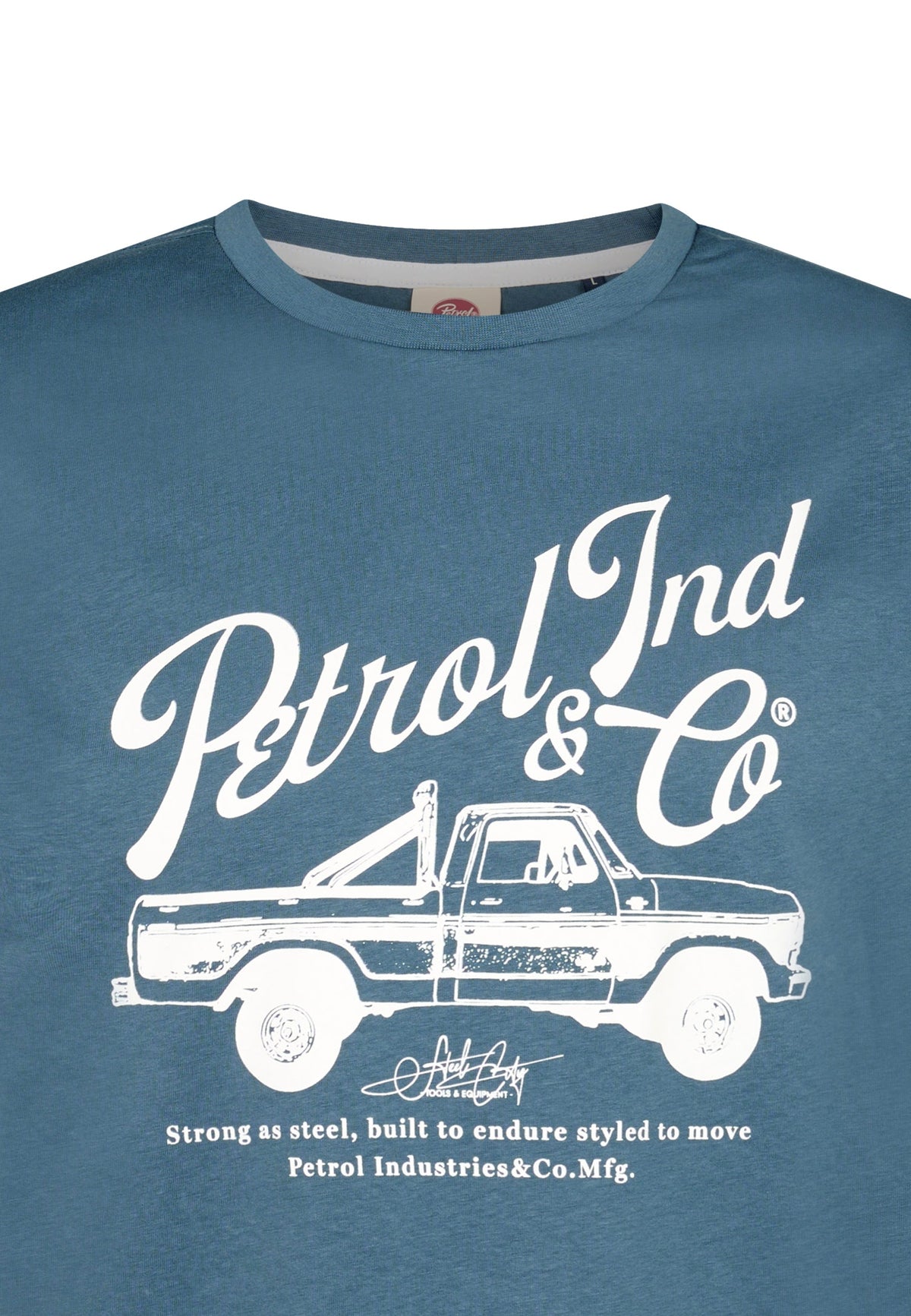 Petrol Industries Shortsleeve mit Classic Print