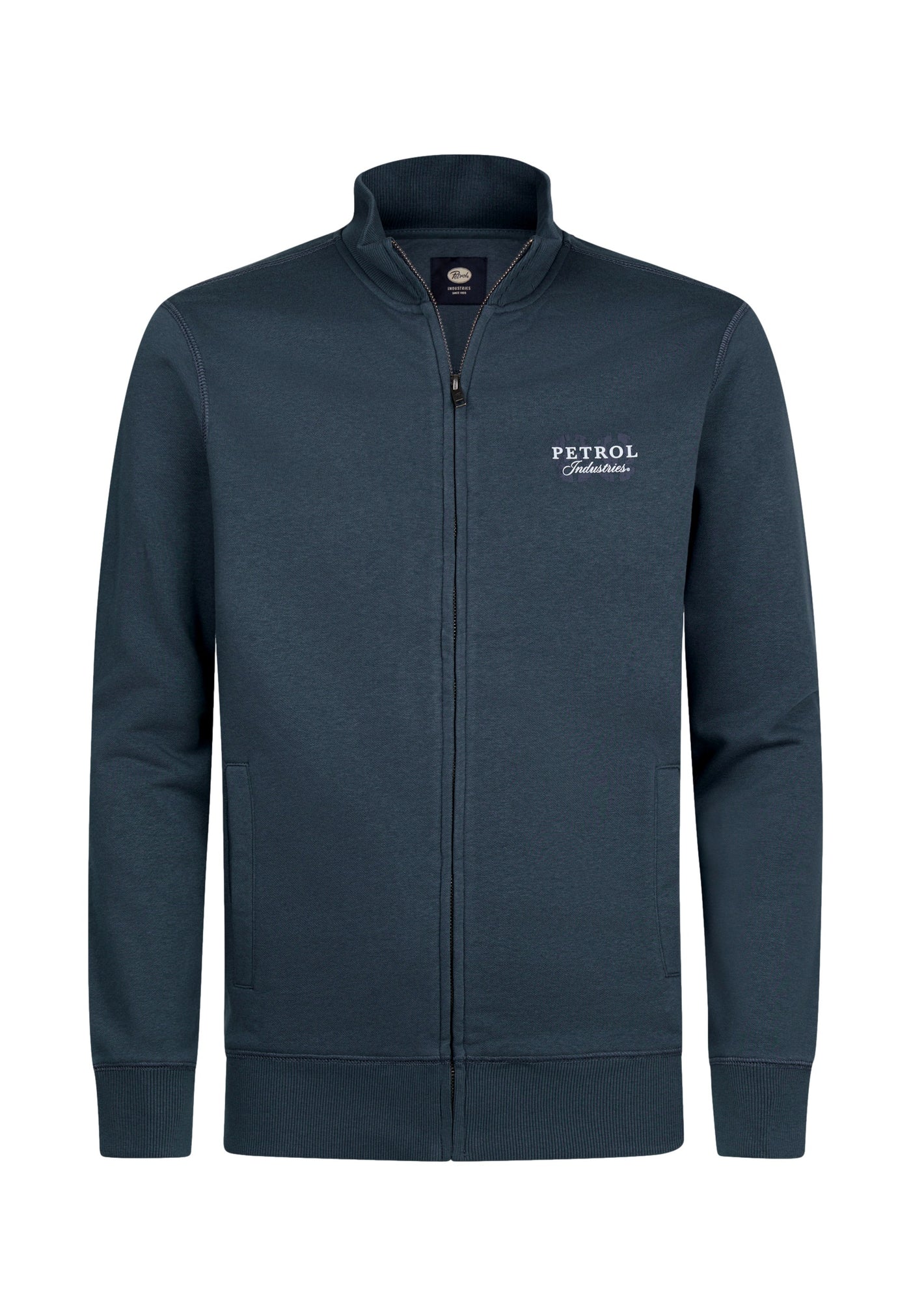 Petrol Industries Sweater Collar Zip