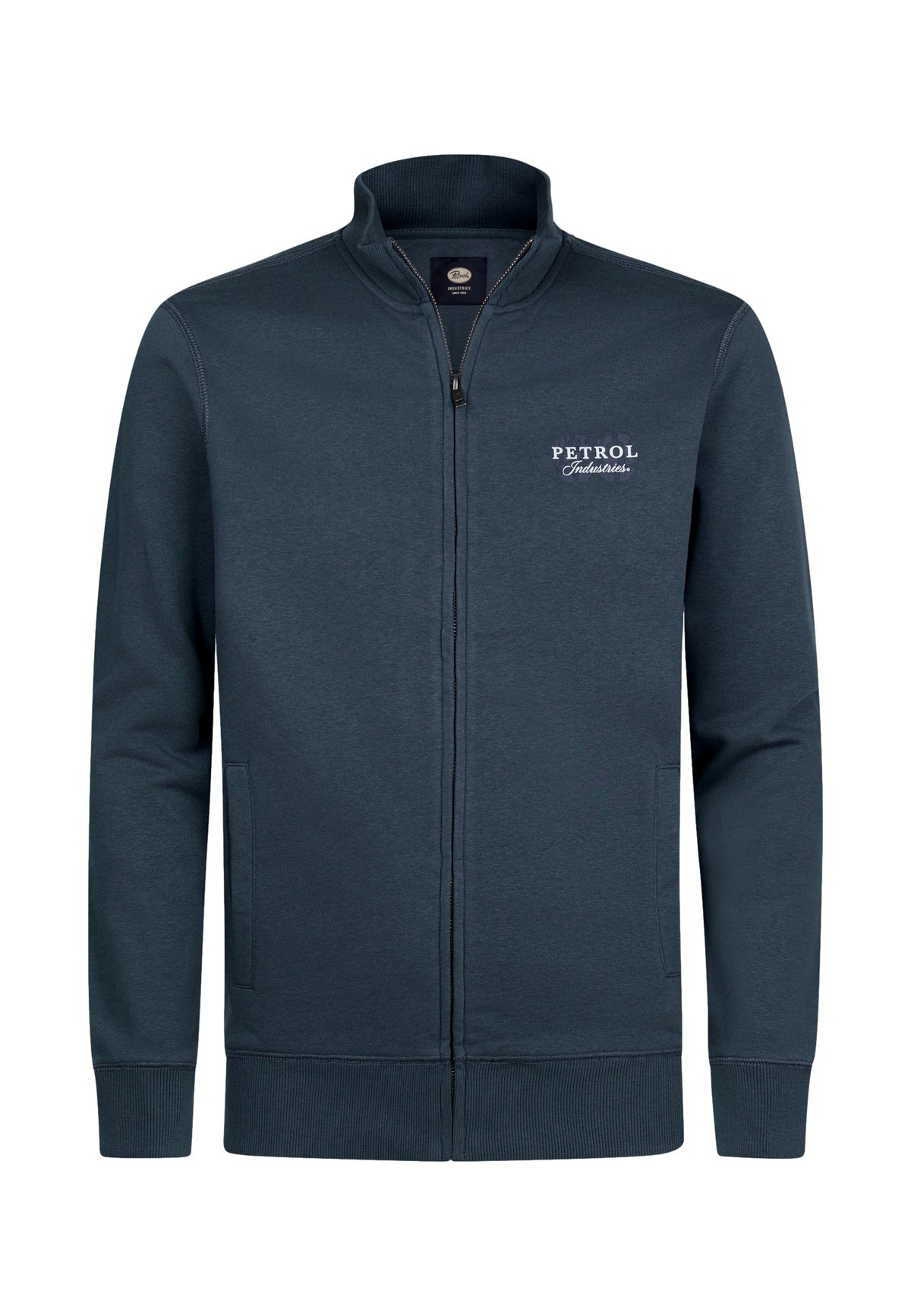 Petrol Industries Sweater Collar Zip