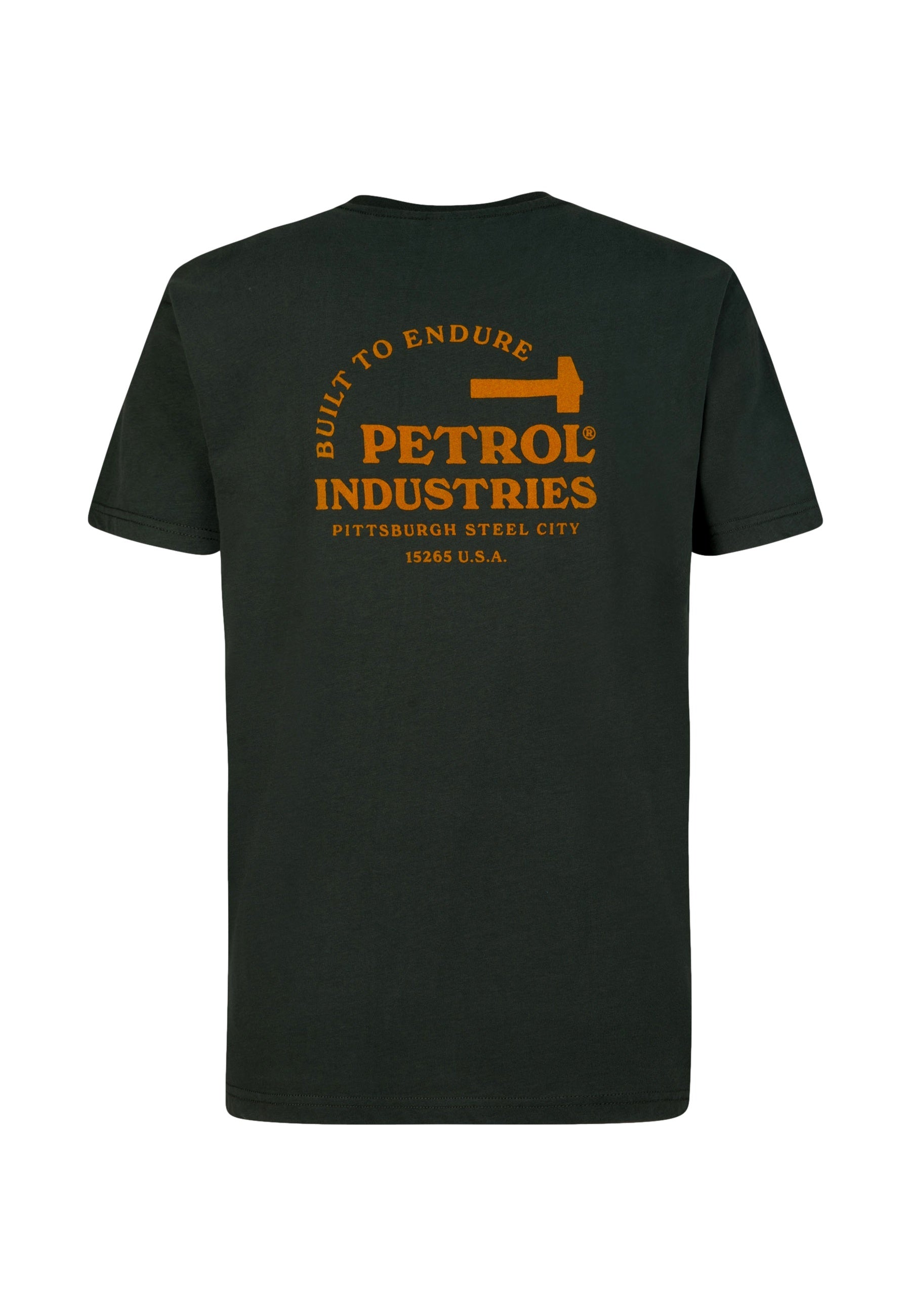 Petrol Industries Shortsleeve mit Print
