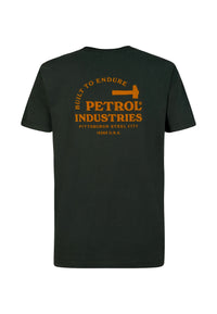 Petrol Industries Shortsleeve mit Print