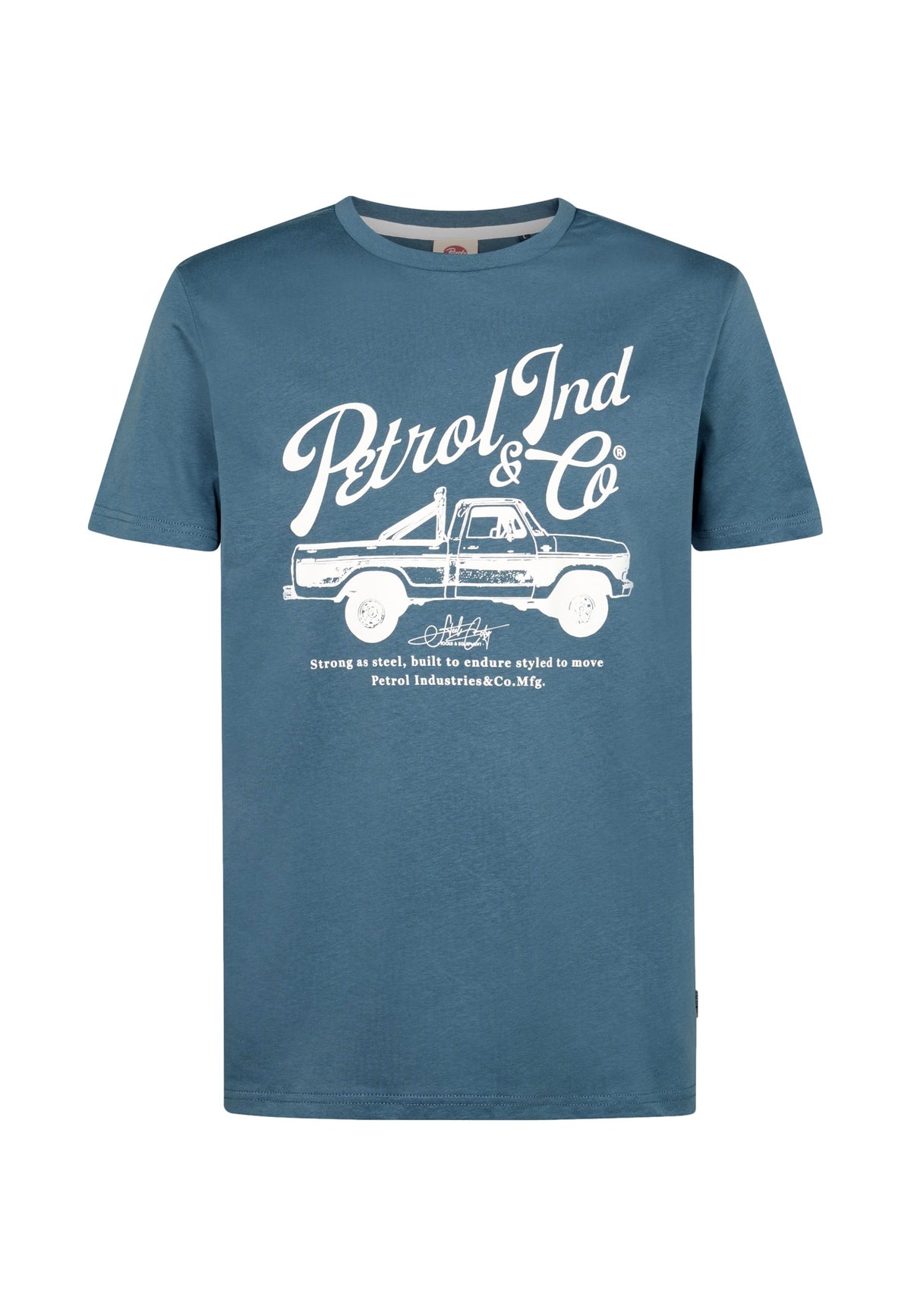 Petrol Industries Shortsleeve mit Classic Print