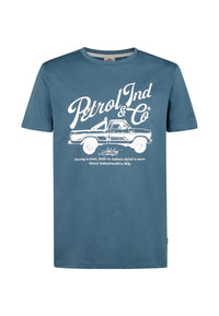 Petrol Industries Shortsleeve mit Classic Print