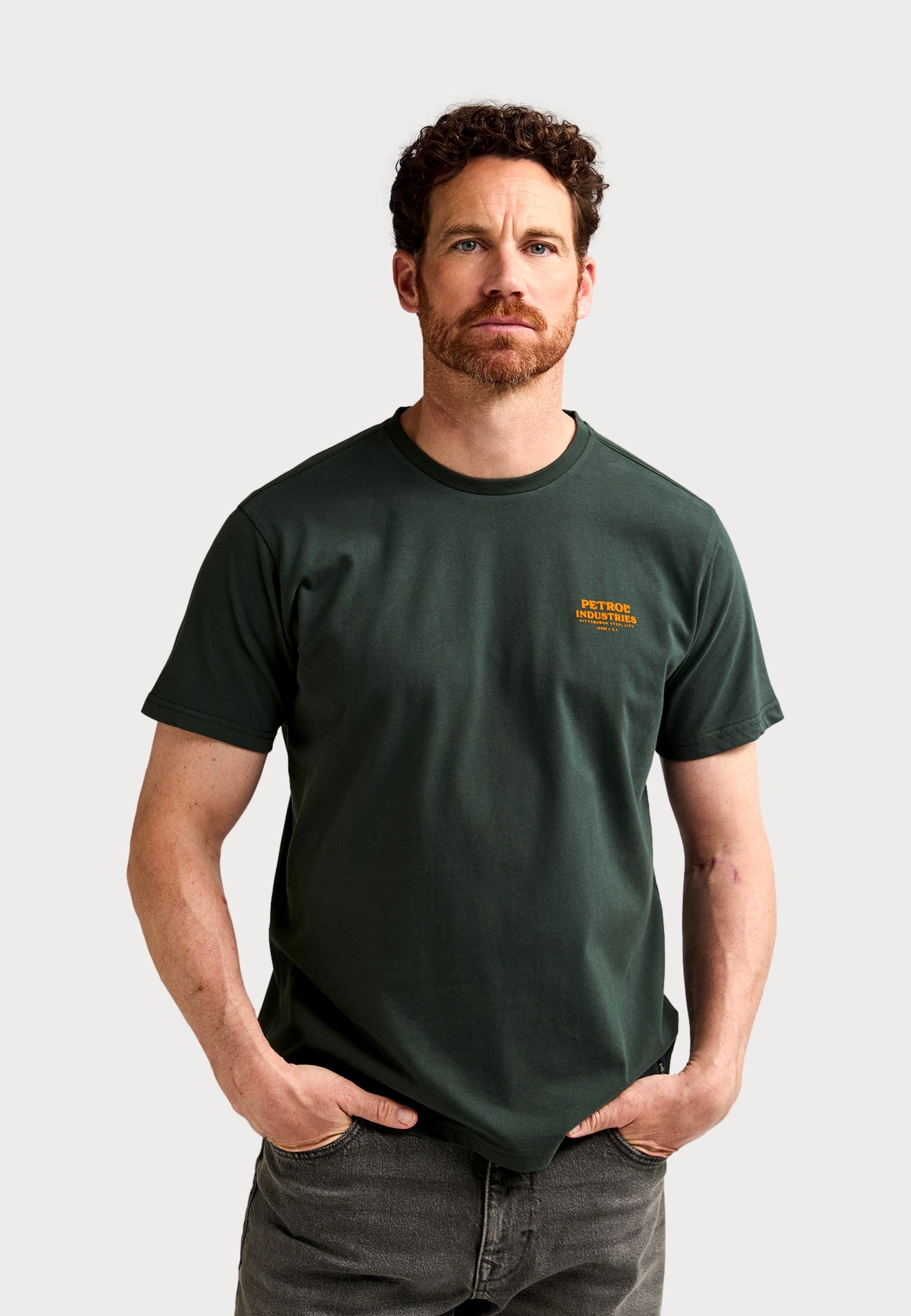 Petrol Industries Shortsleeve mit Print