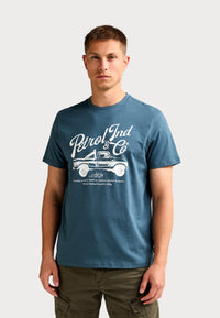 Petrol Industries Shortsleeve mit Classic Print