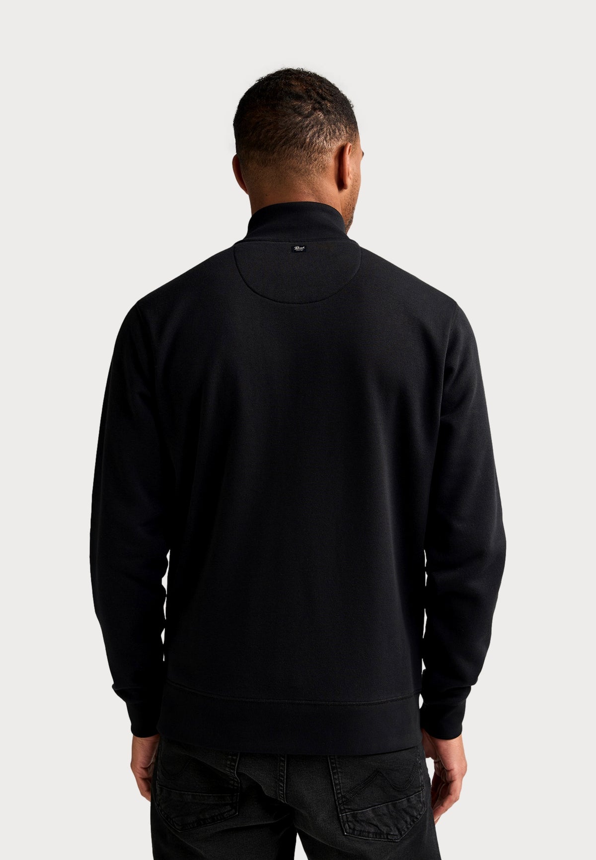 Petrol Industries Sweater Collar Zip