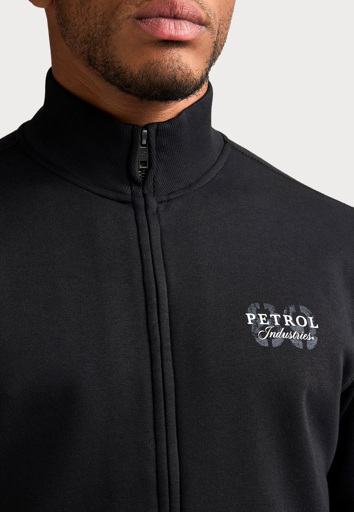 Petrol Industries Sweater Collar Zip