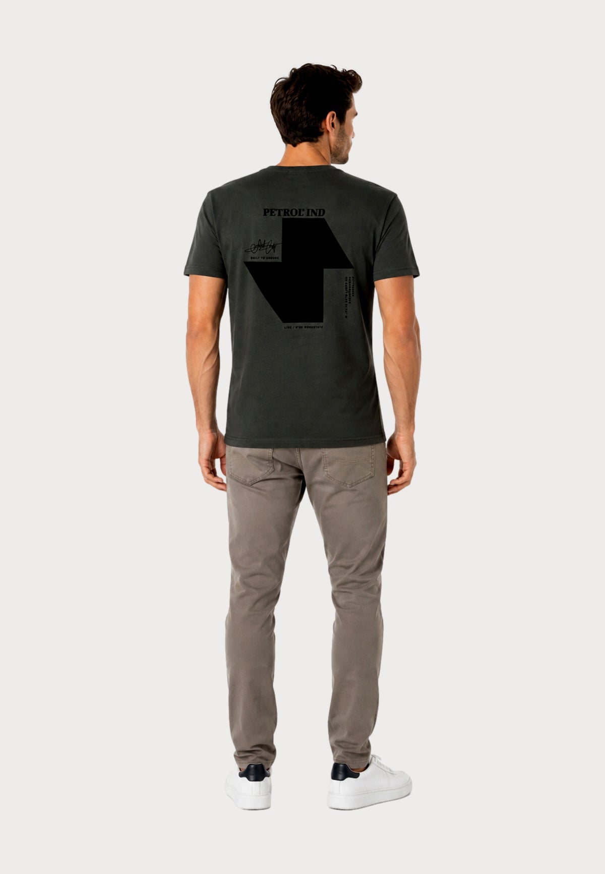 Petrol Industries Shortsleeve mit Print