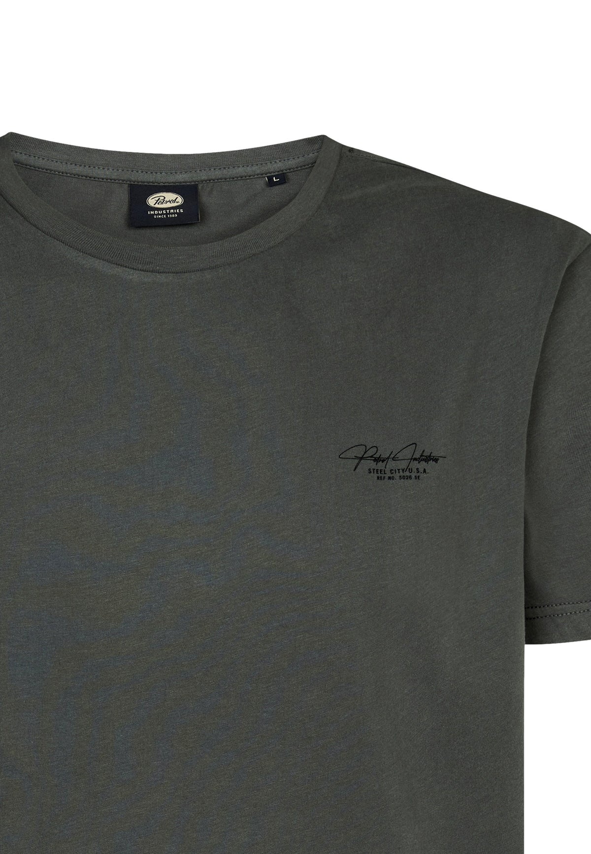 Petrol Industries Shortsleeve mit Print